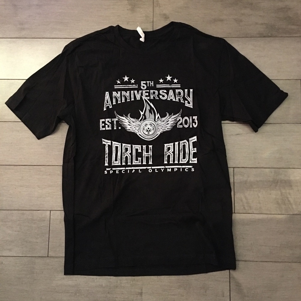 Motorcycle TORCH RIDE T SHIRT MEDIUM